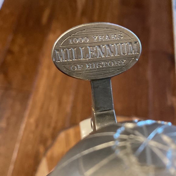 Vintage MILLENNIUM embossed stein mug - Picture 12 of 16